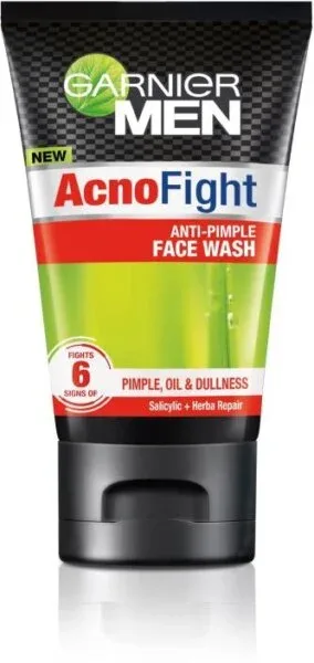 Garnier Men Acno Fight Wasabi Face Wash 100Ml