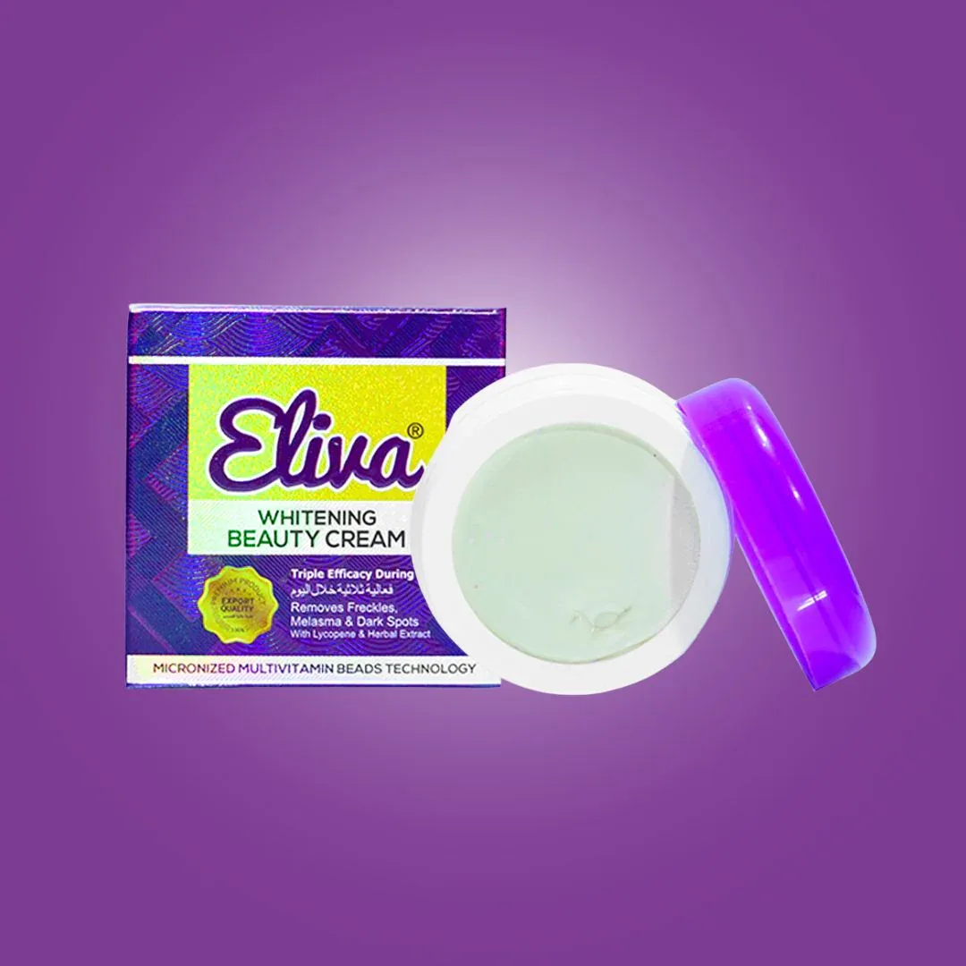 Eliva Whitening Beauty CreamEliva