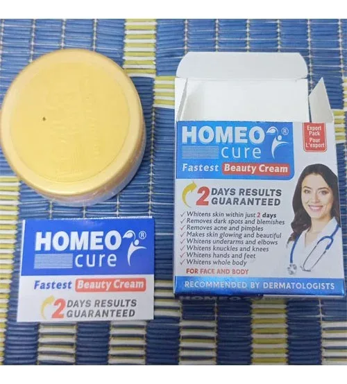 Homeo Cure Face And Body Fastest Beauty Cream