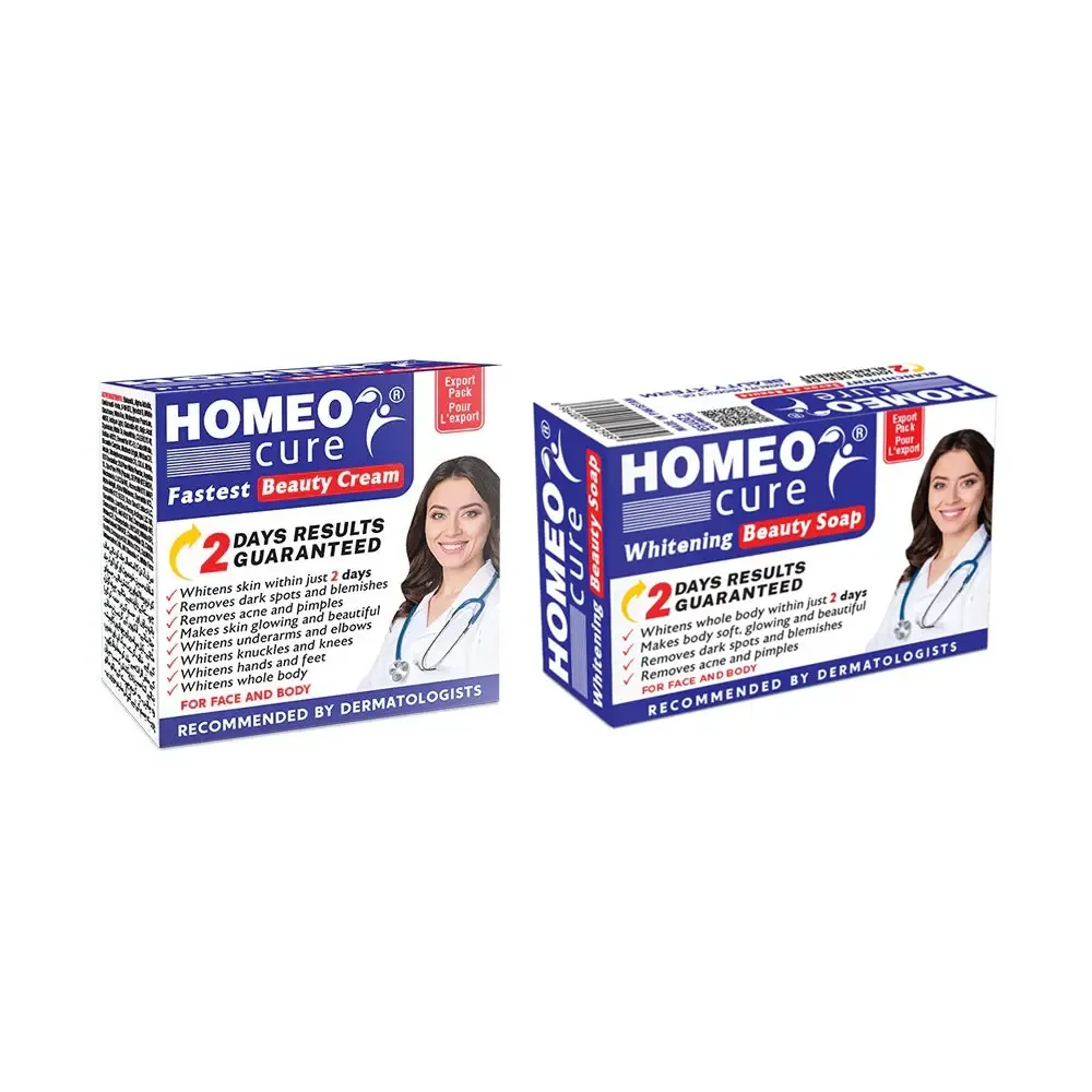 Homeo Cure Face And Body Fastest Beauty Cream