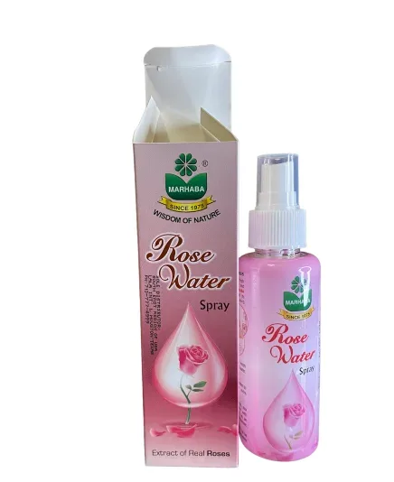 MARHABA Rose Water in USA | (Natural) Rose Water Spray 120ml