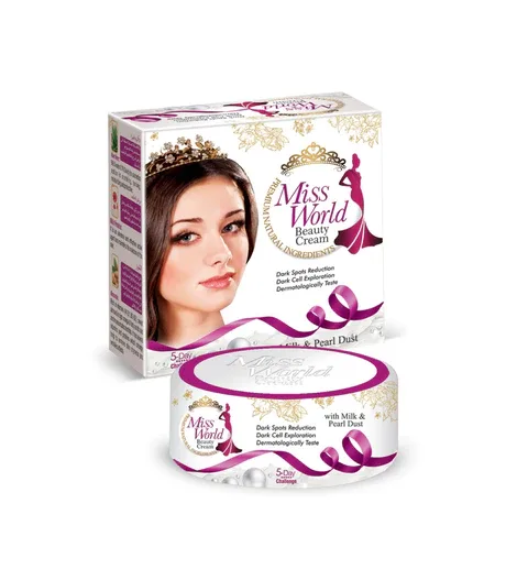 MISS WORLD BEAUTY CREAM 30 GRAM