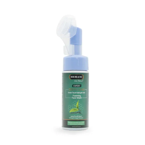 HEMANI foaming face wash all Flavours