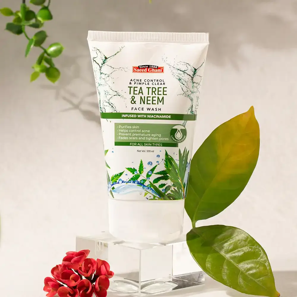 Saeed Ghani Face Wash all flavours