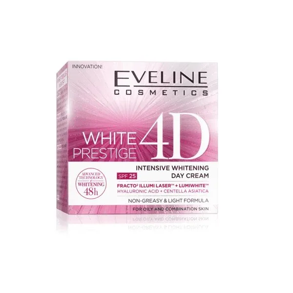 Eveline White Prestige 4D Day Cream -50ml