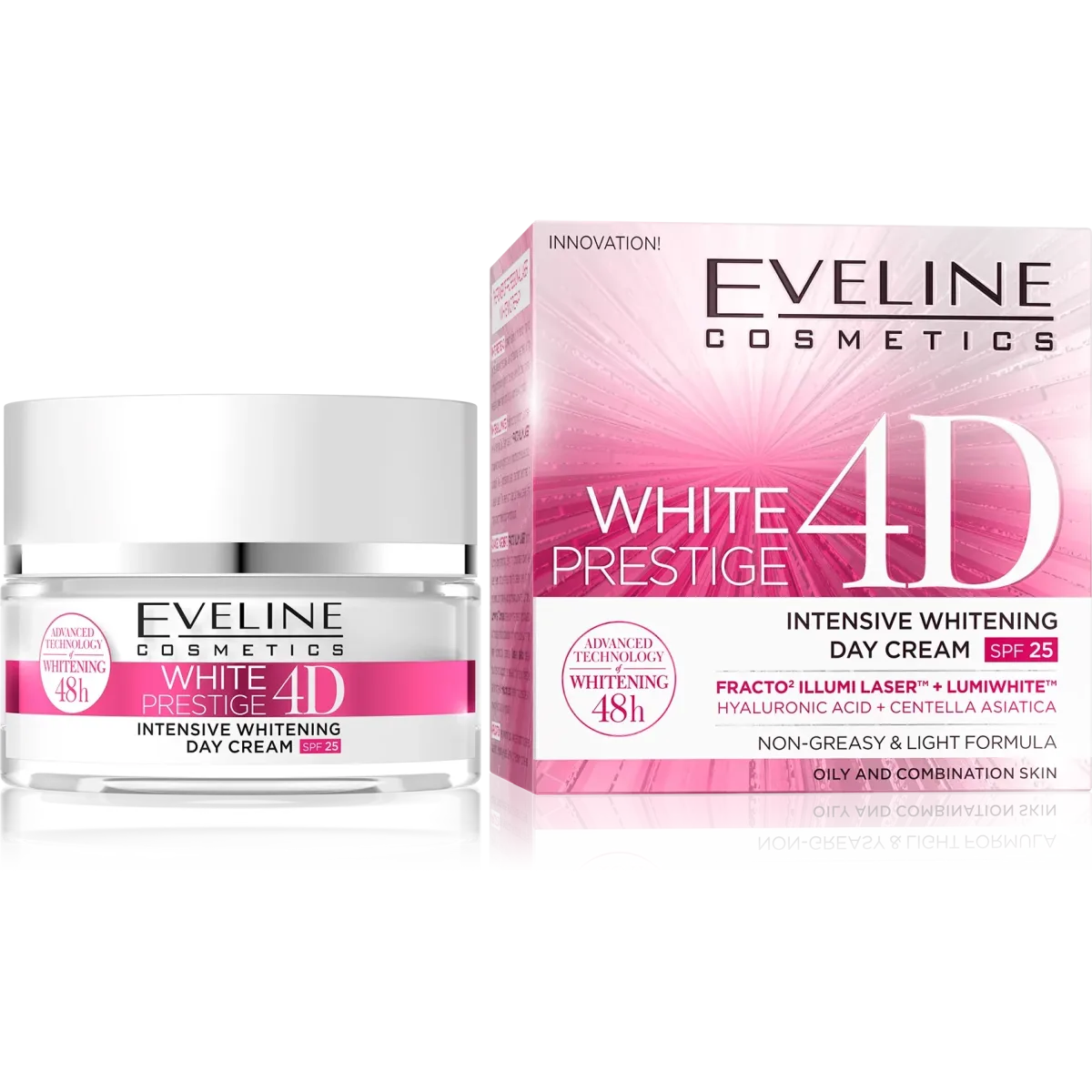 Eveline White Prestige 4D Day Cream -50ml