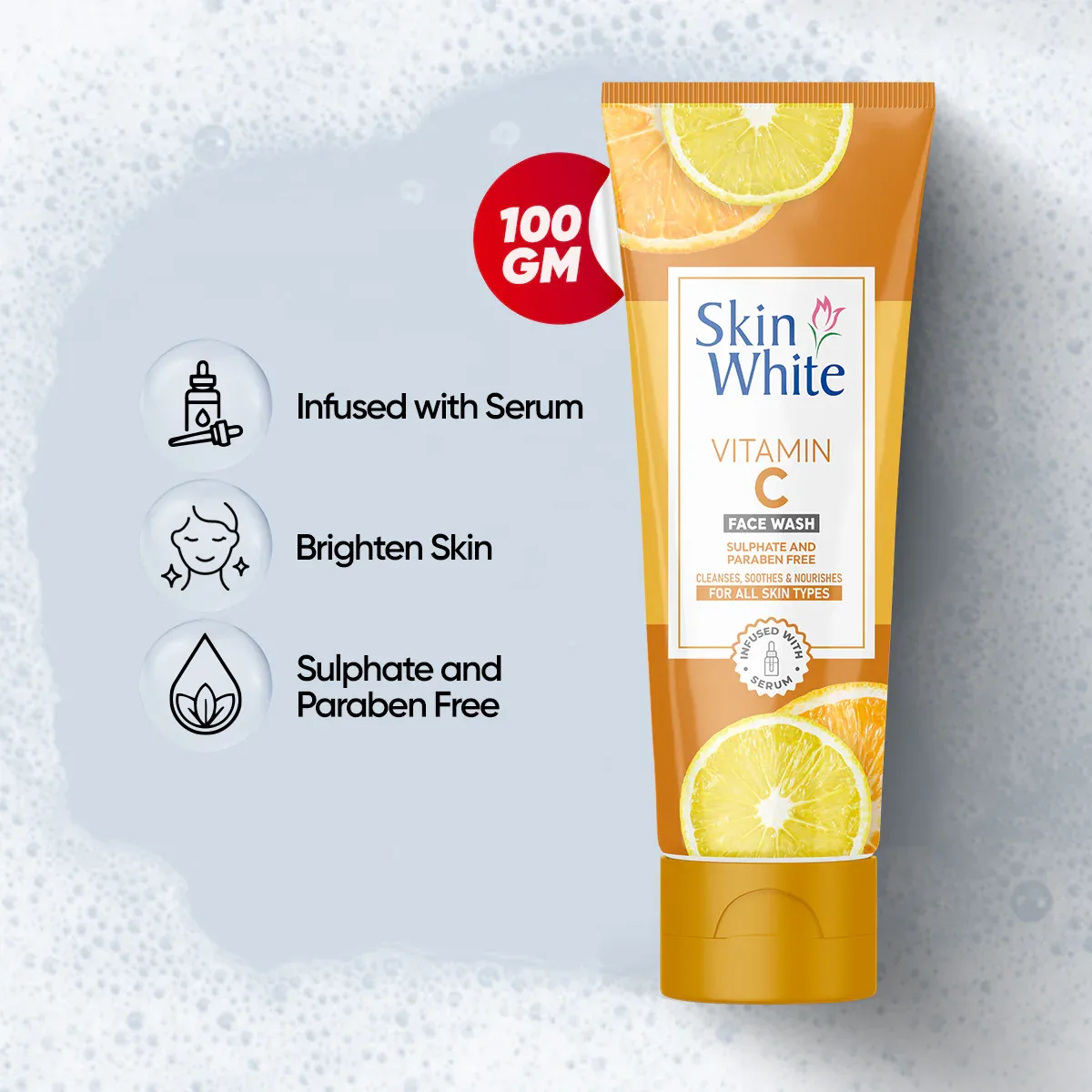 Skin White Face wash all flavours
