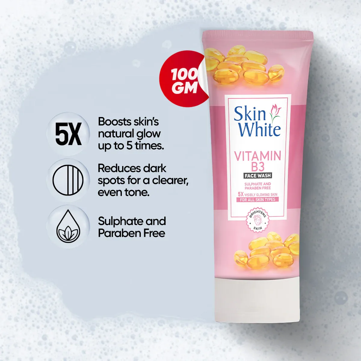 Skin White Face wash all flavours