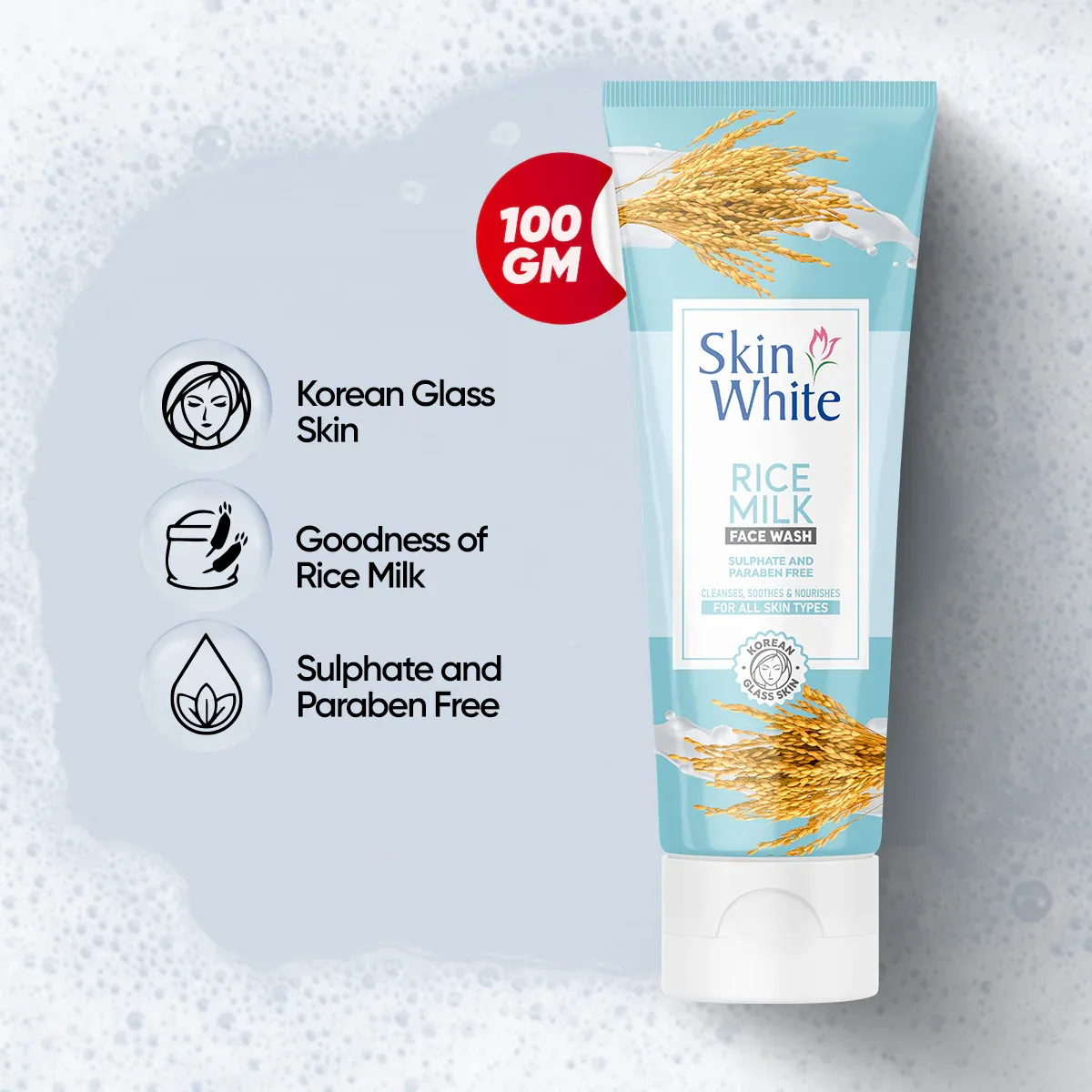 Skin White Face wash all flavours