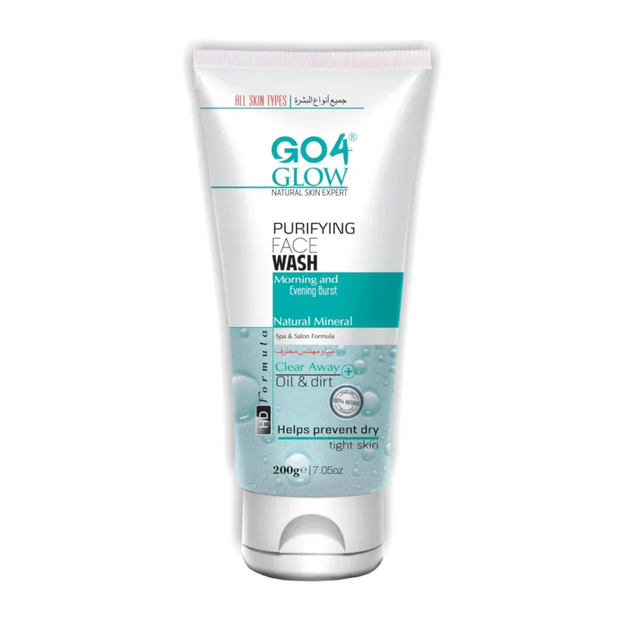 GO4 Glow Peel off mask, scrub, face wash, Tonner