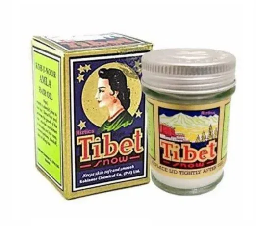 Tibet cream snow white