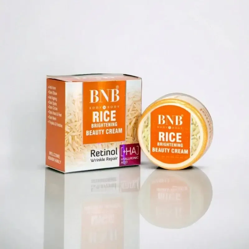 Buy BNB Rice Brightening Beauty Cream With Wrinkle Repair Retinol
