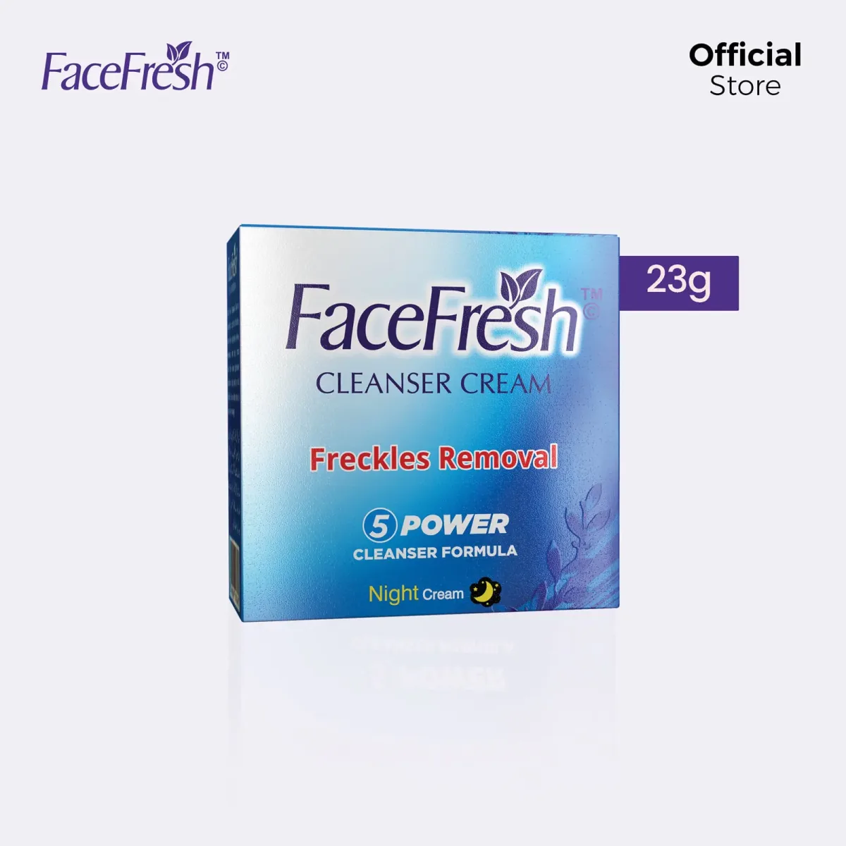 Face Fresh Cleanser Cream (23gm) –