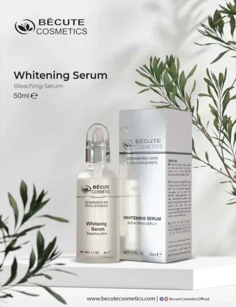 BeCute Whitening Bleaching Face Serum – 50ml – Daggus