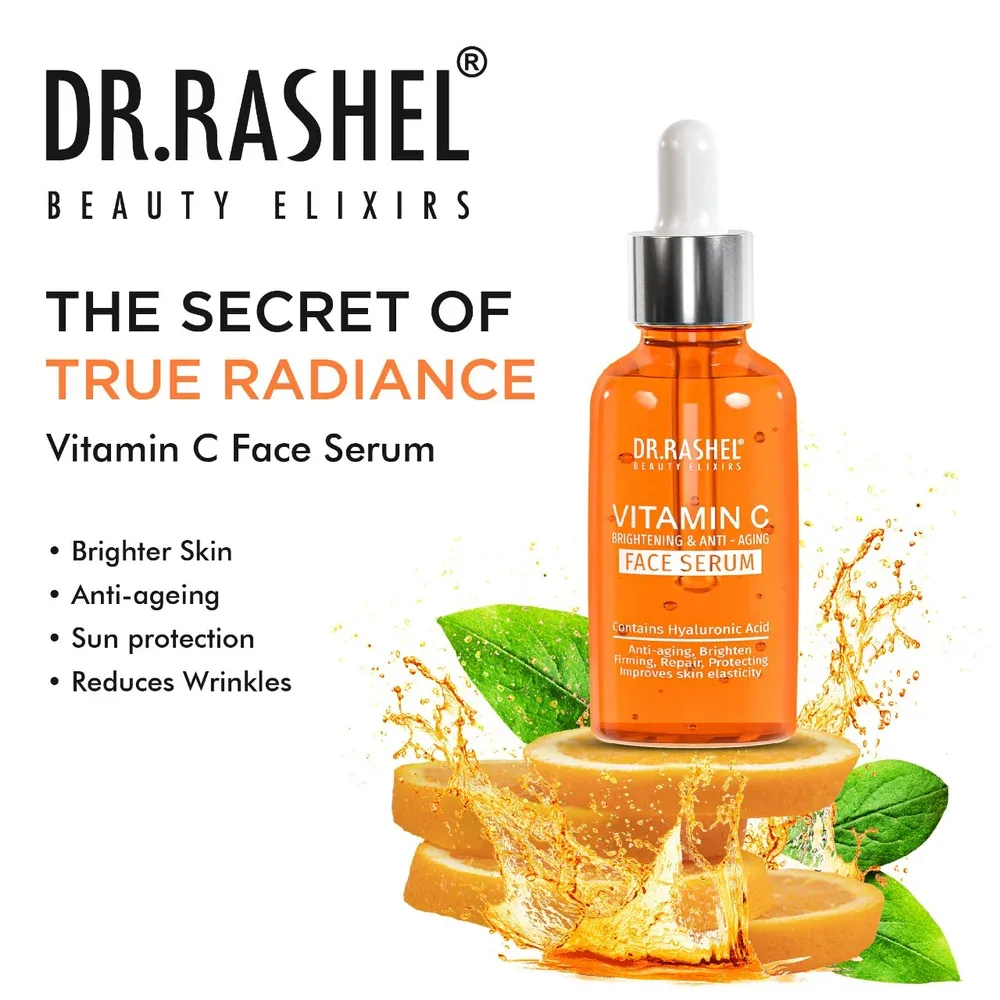 Skin Care Dr.Rashel Vitamin C Face Serum (5 Variants Available)