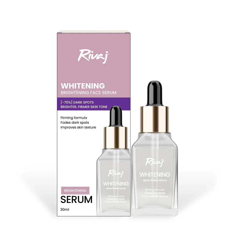 Whitening Face Serum 30ml – Rivaj