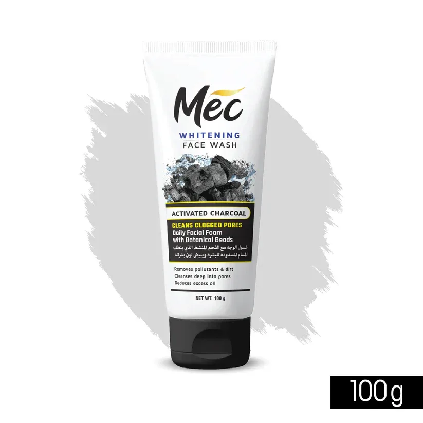 MEC Brightening Face Wash 100gm ( al flavours)