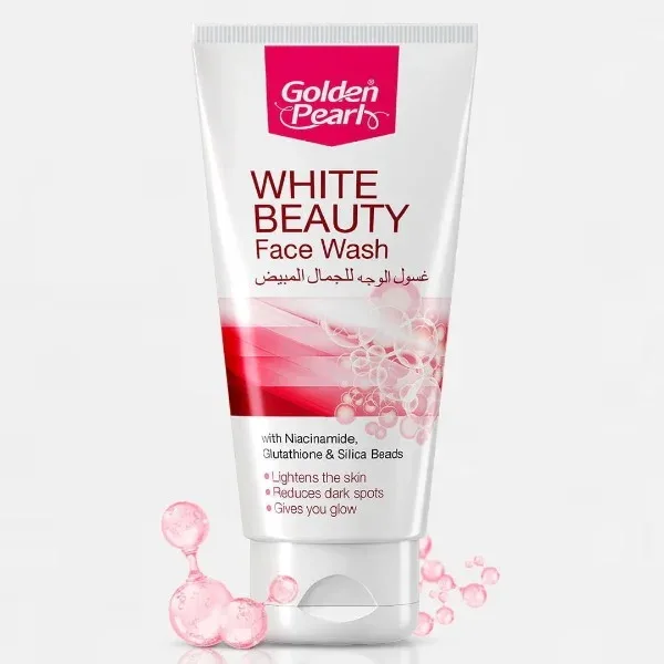 Golden Pearl Face Wash 75ml (all flavours)