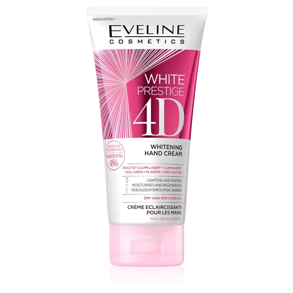 Eveline cosmetics White Prestige 4D Whitening Hand Cream