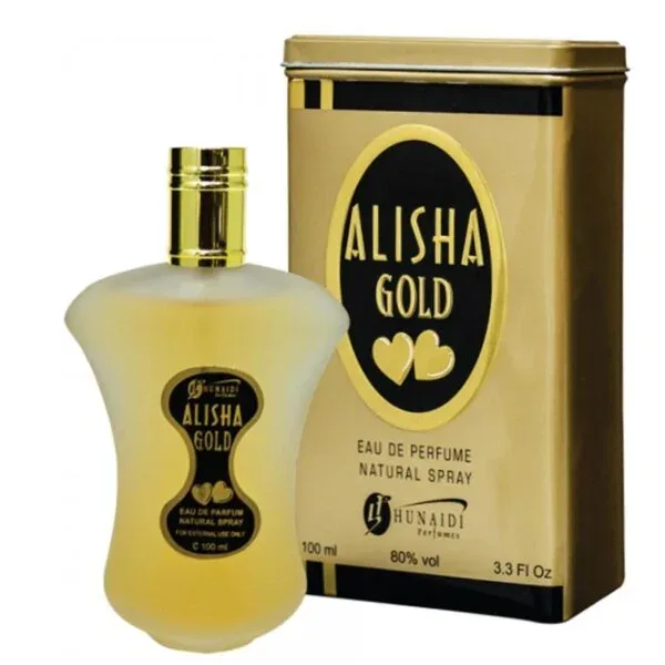 ALISHA GOLD PERFUME 100ML