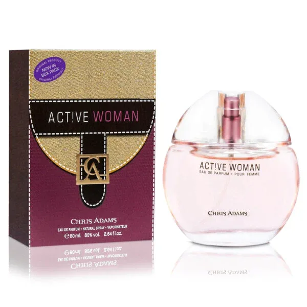 Active Woman Chris Adams 80ml