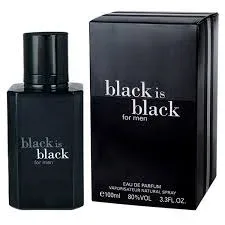 BLACK IS BLACK FOR MEN Perfume 100ml