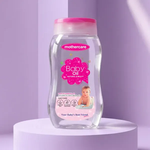 MOTHER CARE BABY OIL 75ML