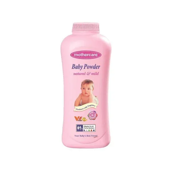 Mother Care Baby Powder 90Gm Natural & Mild