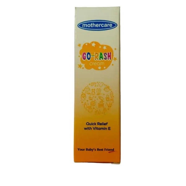 Go Rash Baby Cream 30g