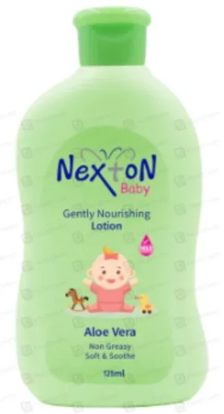 NEXTON BABY LOTION ALOE VERA 125ML