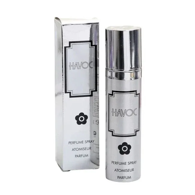 Havoc Silver Perfume Spray