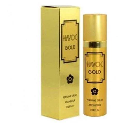 Havoc Mary Quant Havoc Gold Perfum Spray, Packaging Size: 100 mL at