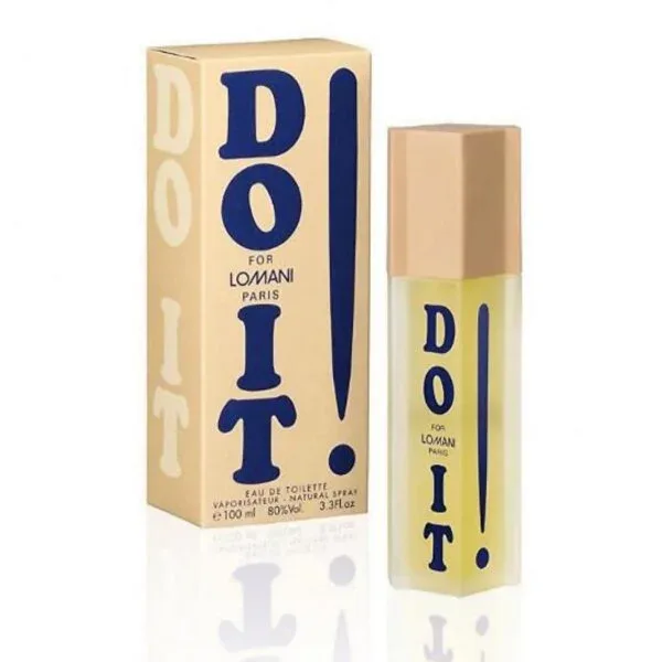 Lomani Do It Perfume 100 ml