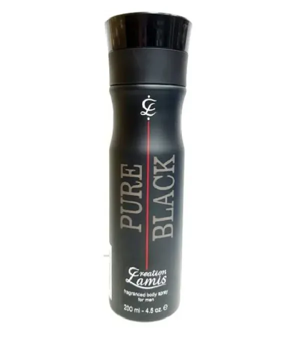 CREATION LAMIS Pure Black Body Spray 200ml