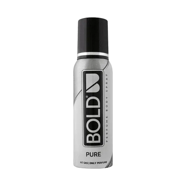 BOLD PURE BODY SPRAY 120ML –
