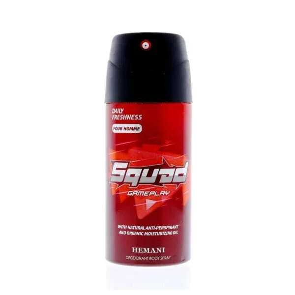 HEMANI SQUOD GAMEPLAY BOSY SPRAY  150ML