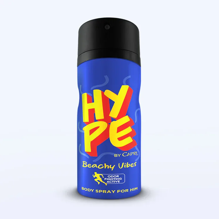 HY PE BY CAPRI BEACHY VIBE BODY SPRAY 150ML