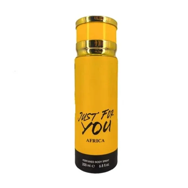 JUST FOR YOU AFRICA PERFUME  200ML