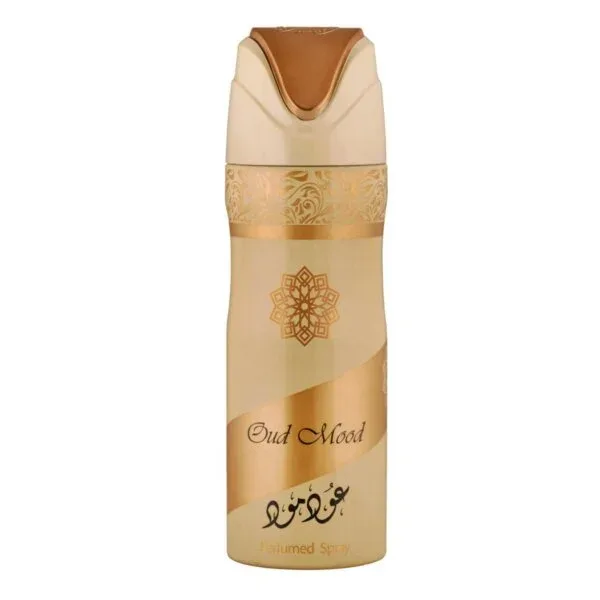 Oud Mood Lattafa Deodorant Body Spray