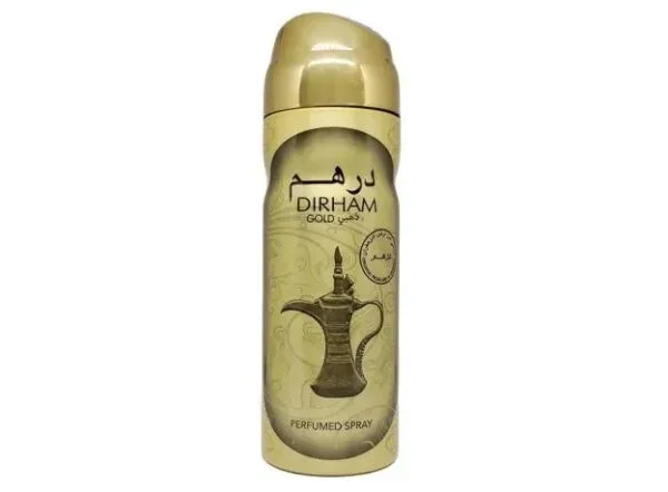 Dirham Gold Scent Body Spray 200ml