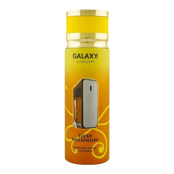 Galaxy Concept Lucky Millionaire Pour PERFUME SPRAY