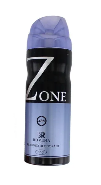 ROVENA ZONE 48H PERFUME BODY SPRAY DEODORANT 113