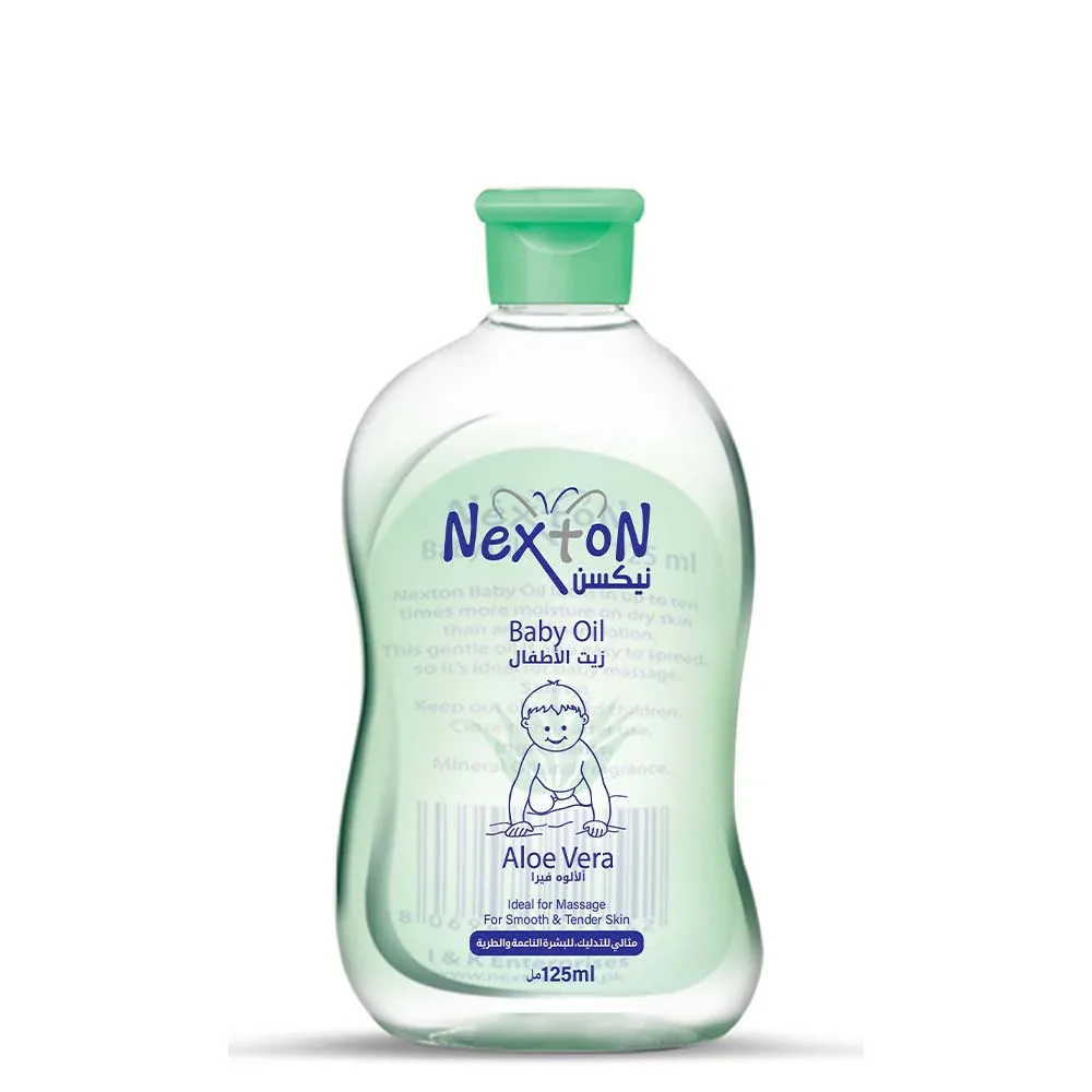NEXTON BABY OIL ALOE VERA 250ML