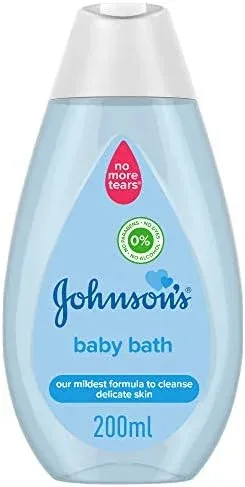 Johnson's Baby Bath 200ml – Springs