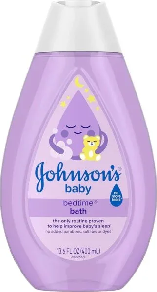 JOHNSONS BED TIME HAIR BABY BATH 200ML
