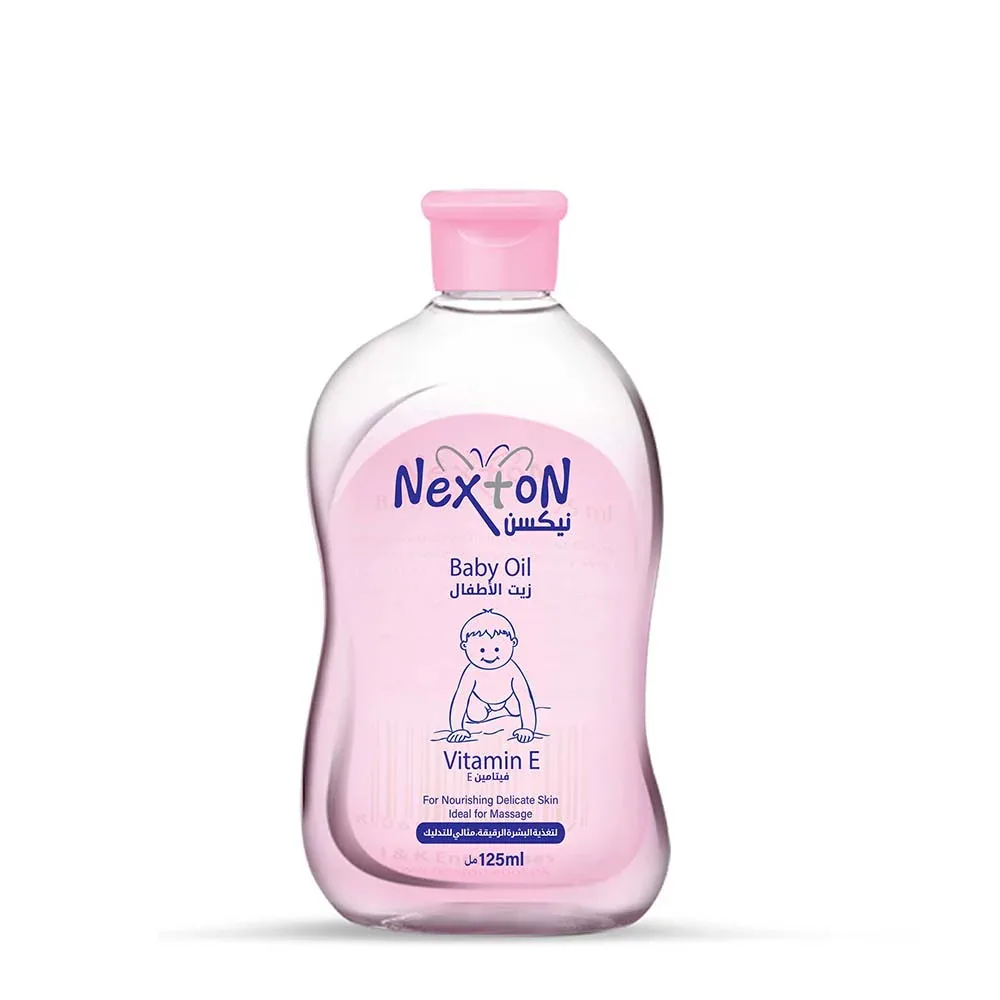 Nexton Baby Oil (Vitamin E) - 125 ml