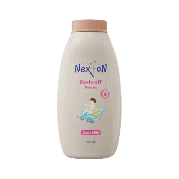 NEXTON RASH OFF BABY POWDER 200GM