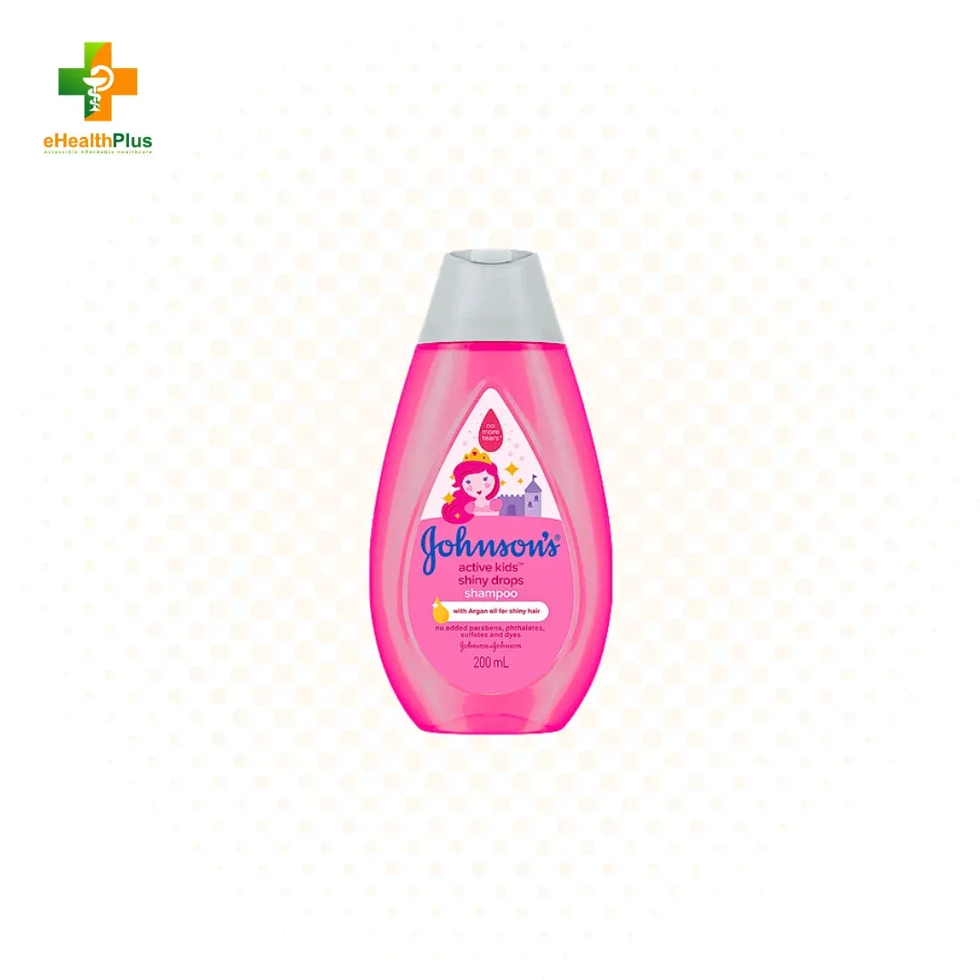 johnsons active kids shiny drops shampoo200ML