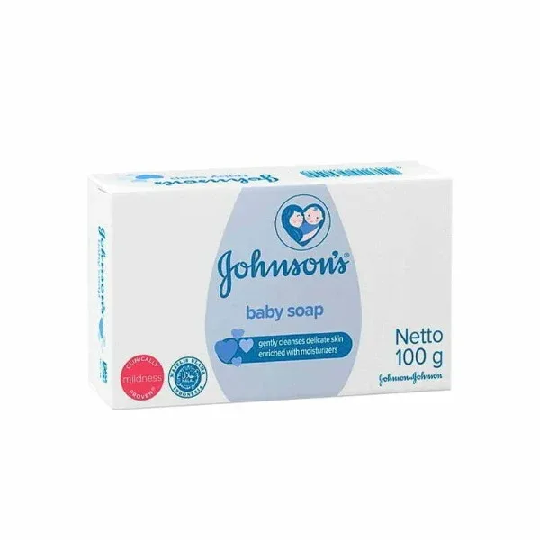 johnsons BABY SOAP 75G