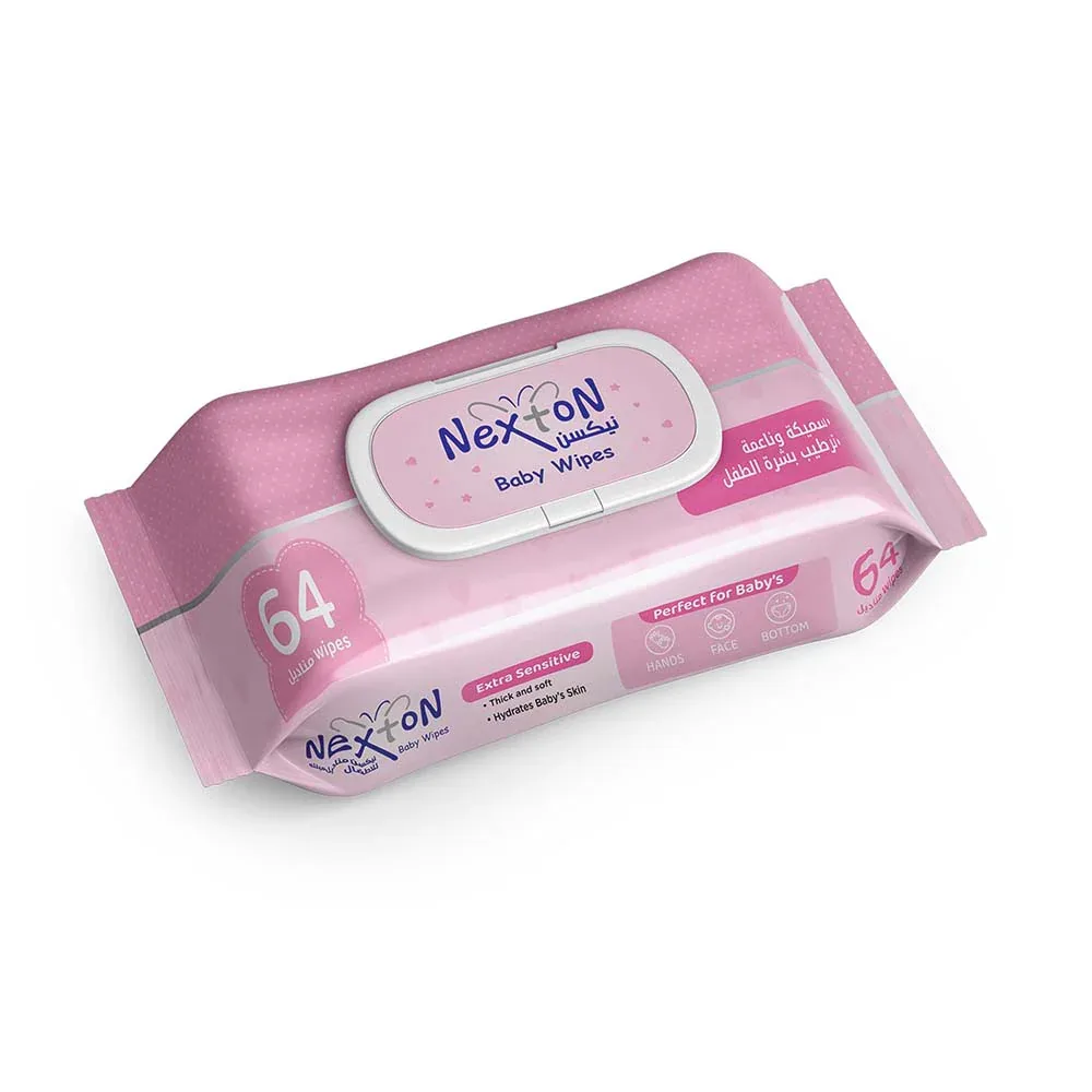 NEXT TONE baby wipes 64 WIPES